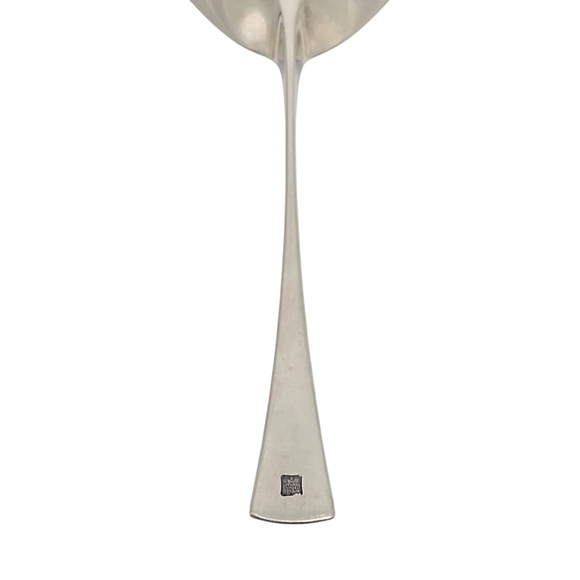 Dansk Denmark Sterling Silver Tjorn Solid Serving Spoon #20609 - Picture 7 of 9